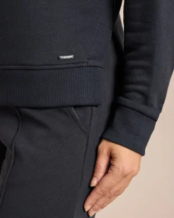 Discount Sweatpullover mit Schlitzen Shirts & Tops