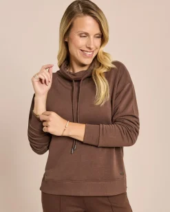 Discount Sweatpullover mit Schlitzen Shirts & Tops