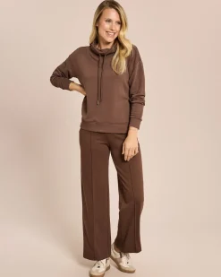 Discount Sweatpullover mit Schlitzen Shirts & Tops