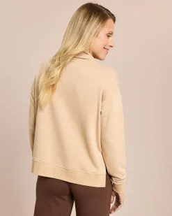 Discount Sweatpullover mit Schlitzen Shirts & Tops