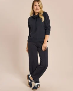 Discount Sweatpullover mit Schlitzen Shirts & Tops