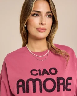 New Sweatshirt CIAO AMORE Shirts & Tops