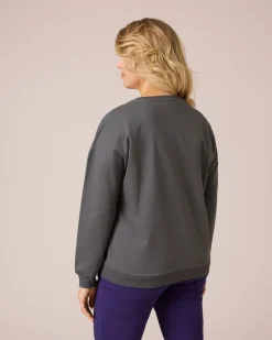 Sale Sweatshirt mit Brustprint Shirts & Tops