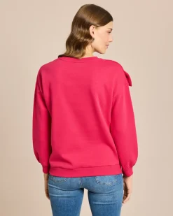 Best Sweatshirt mit großer Schleife Shirts & Tops