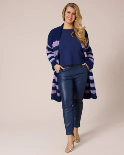 New Sweatshirt mit Kontraststreifen Shirts & Tops