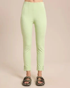 Clearance Taillenformer Hose mit geradem Bein Hosen