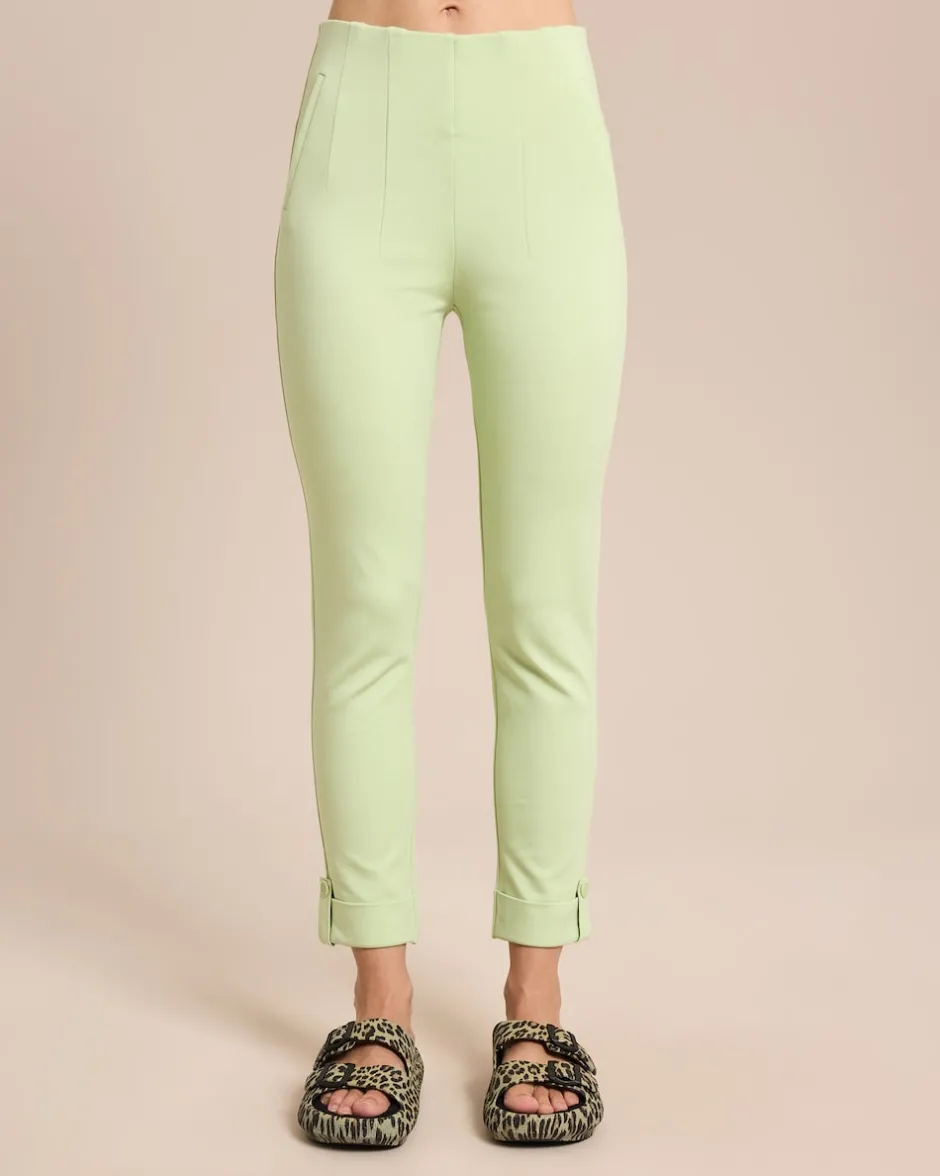 Clearance Taillenformer Hose mit geradem Bein Hosen