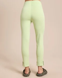 Clearance Taillenformer Hose mit geradem Bein Hosen