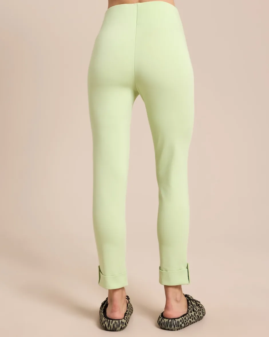 Clearance Taillenformer Hose mit geradem Bein Hosen