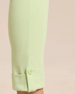 Clearance Taillenformer Hose mit geradem Bein Hosen