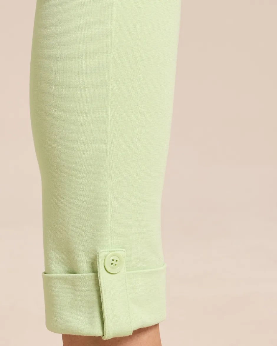 Clearance Taillenformer Hose mit geradem Bein Hosen