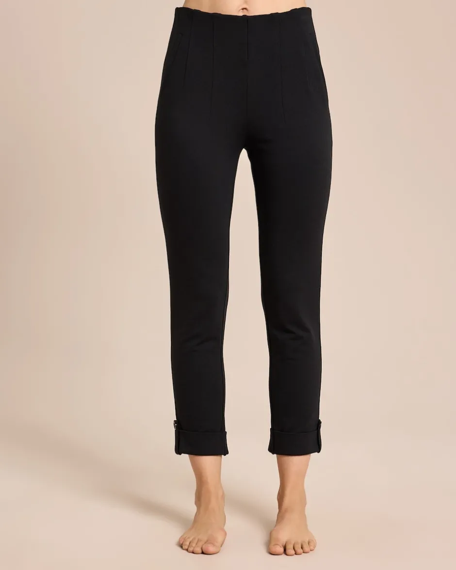 Clearance Taillenformer Hose mit geradem Bein Hosen