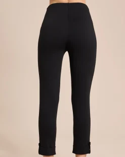 Clearance Taillenformer Hose mit geradem Bein Hosen