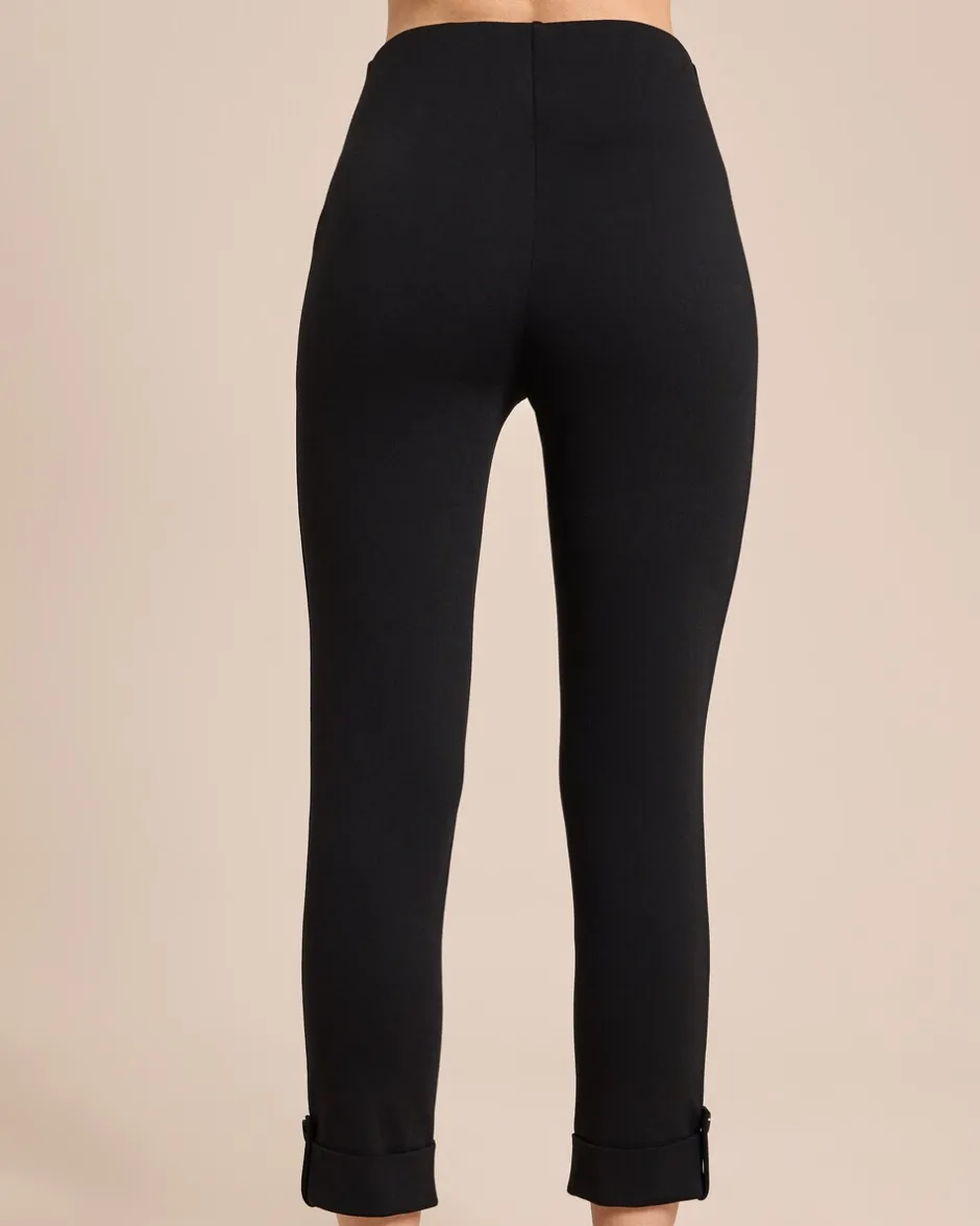 Clearance Taillenformer Hose mit geradem Bein Hosen