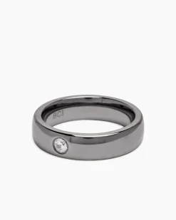 Discount Tantal-Ring mit Zirkon Ringe