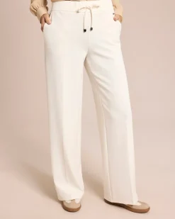 Sale Techno Stretch Hose mit Bändchen Hosen