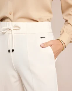 Sale Techno Stretch Hose mit Bändchen Hosen