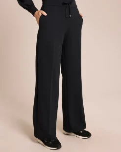 Sale Techno Stretch Hose mit Bändchen Hosen