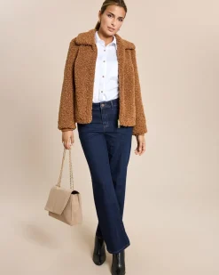 Clearance Teddy Jacke Jacken & Mäntel