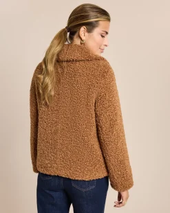 Clearance Teddy Jacke Jacken & Mäntel