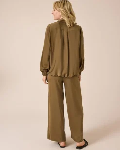 Best 2-teiliges Satin Set Hosen