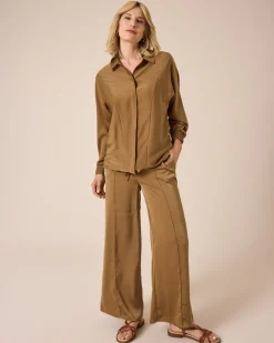 Best 2-teiliges Satin Set Hosen