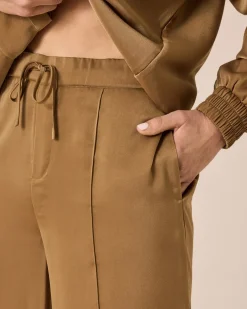 Best 2-teiliges Satin Set Hosen