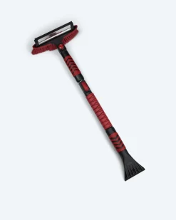 New Teleskop-Eiskratzer mit Besen Haushaltshelfer