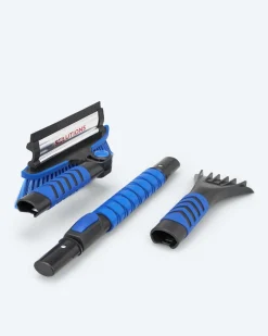 New Teleskop-Eiskratzer mit Besen Haushaltshelfer