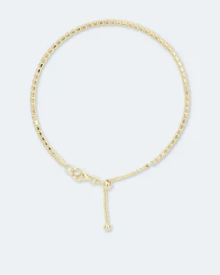 Outlet Tennis-Armband mit Zirkonia Armbänder