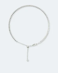 Outlet Tennis-Armband mit Zirkonia Armbänder