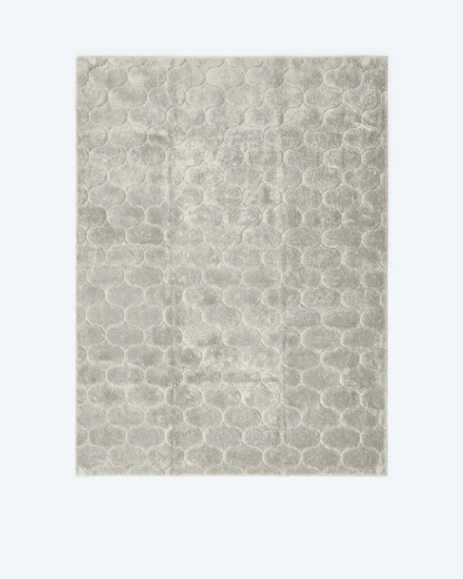 Clearance Teppich im Strukturdesign Heimtextilien