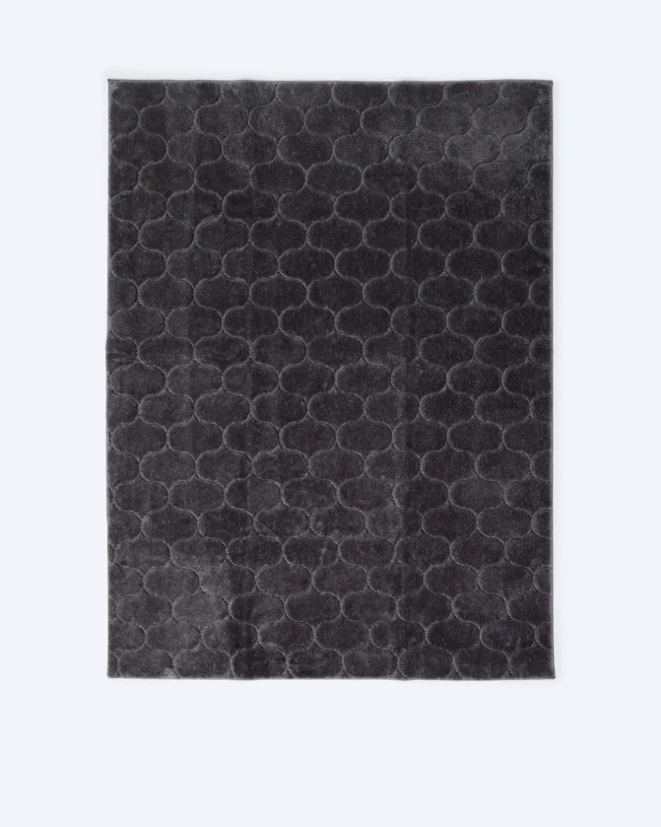 Clearance Teppich im Strukturdesign Heimtextilien