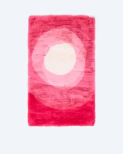 Outlet Teppich in Felloptik Heimtextilien