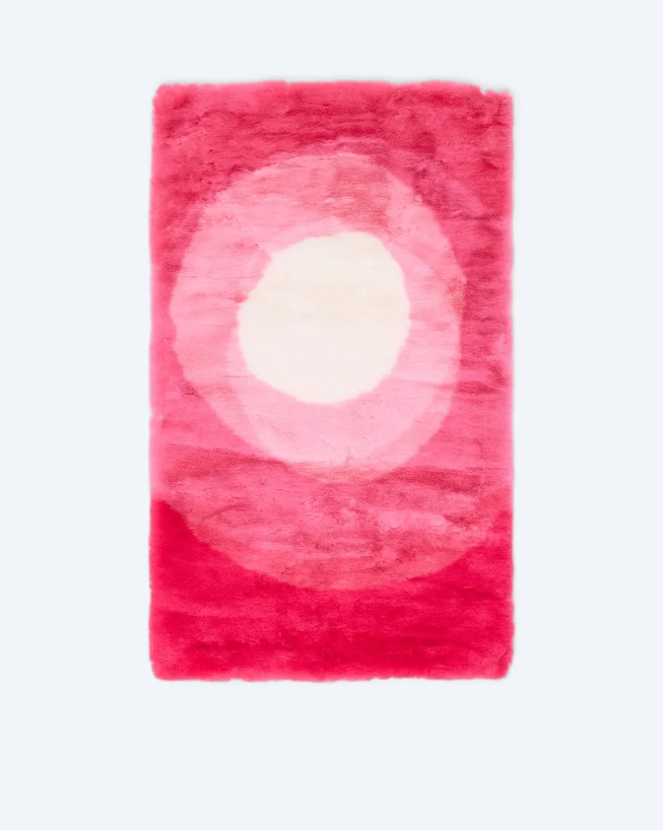 Outlet Teppich in Felloptik Heimtextilien