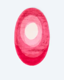 Outlet Teppich in Felloptik Heimtextilien