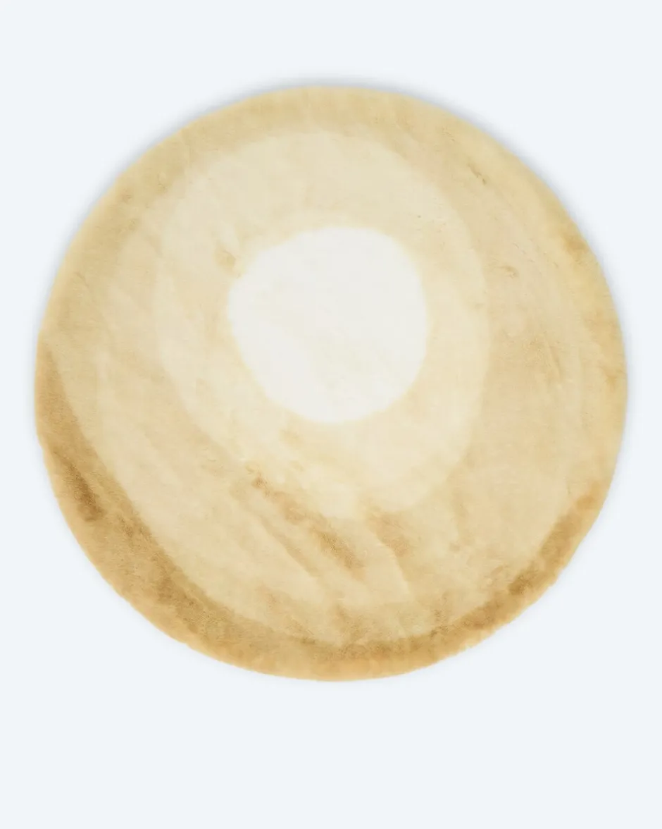 Outlet Teppich in Felloptik Heimtextilien