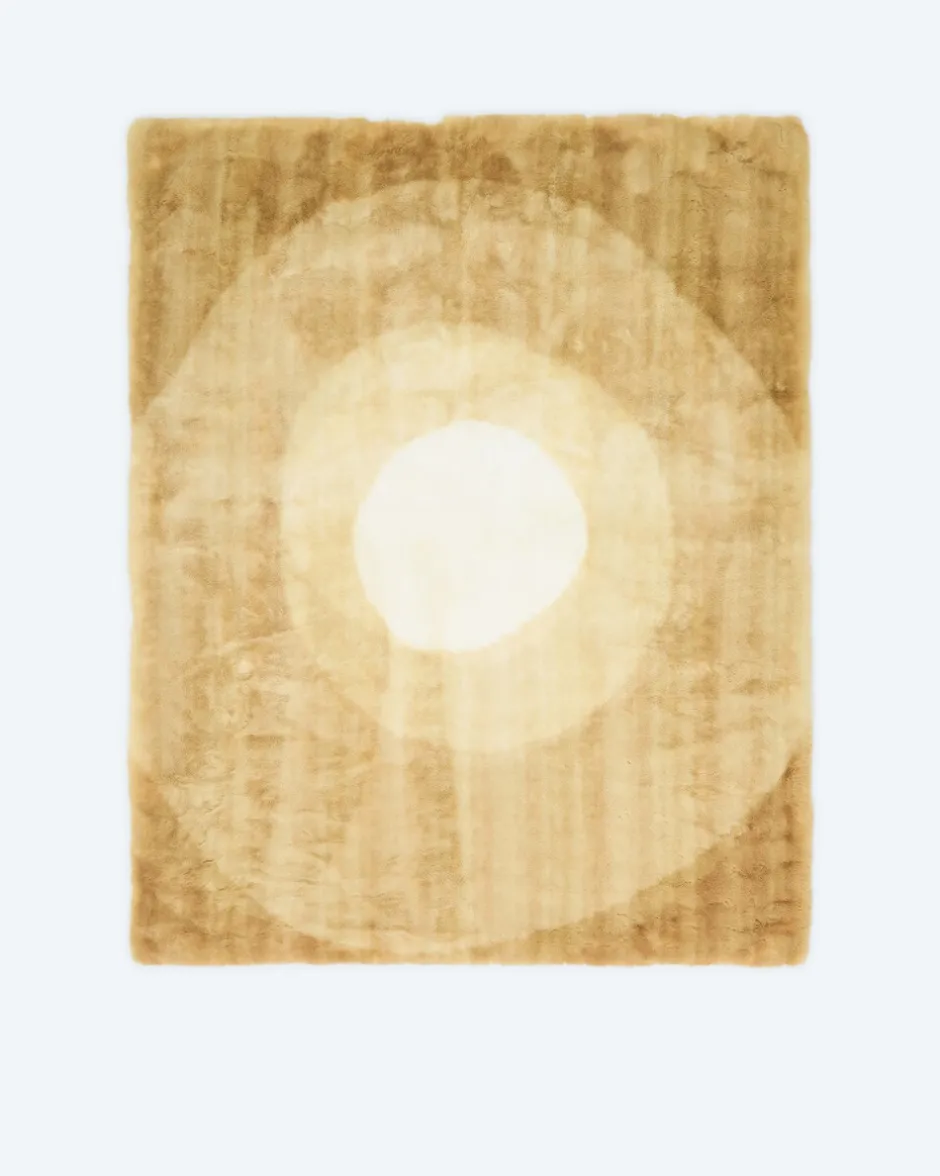 Outlet Teppich in Felloptik Heimtextilien