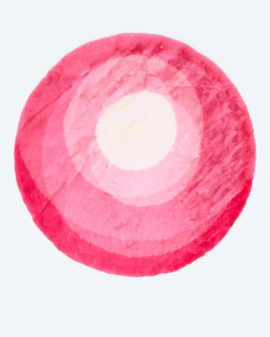 Outlet Teppich in Felloptik Heimtextilien