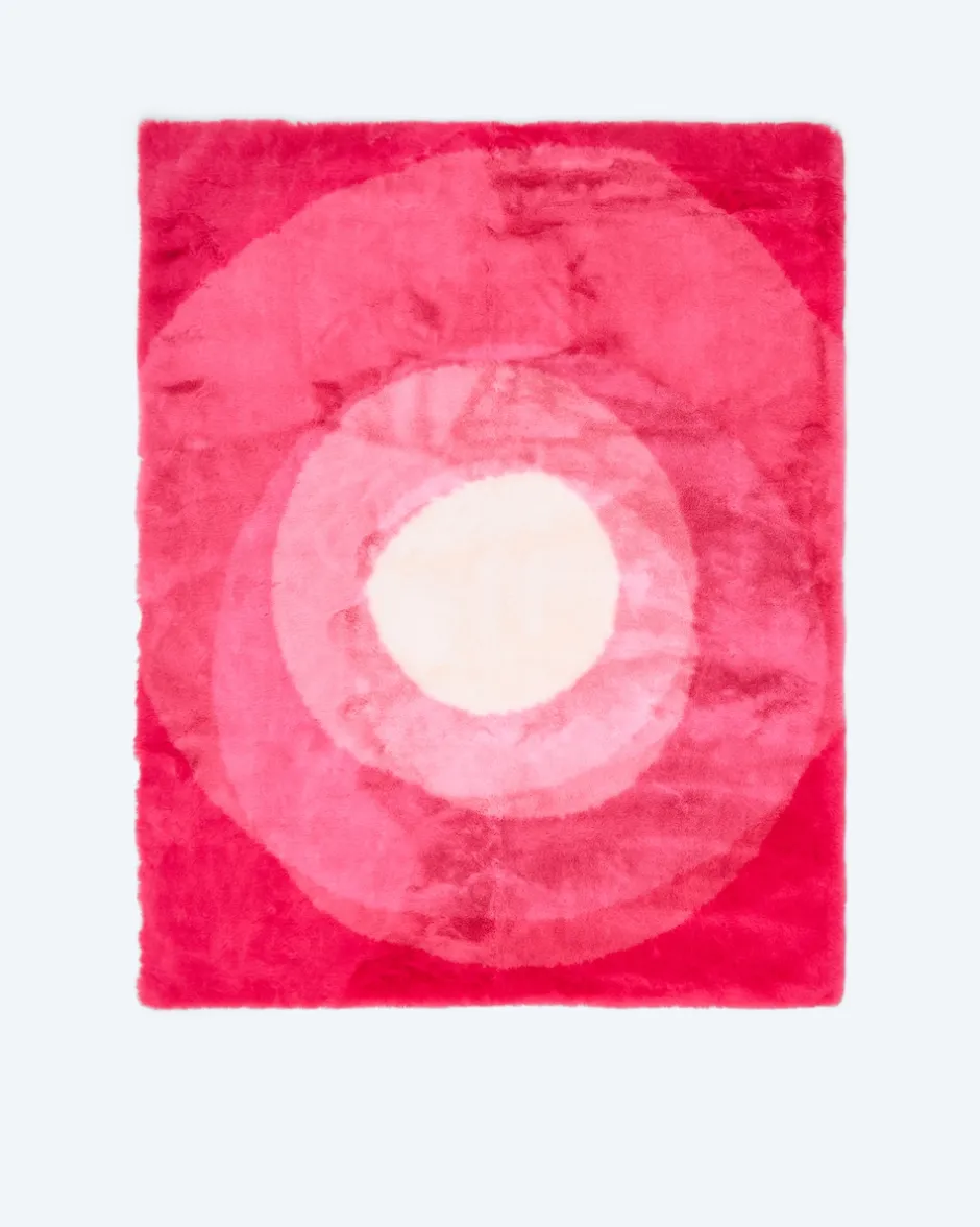 Outlet Teppich in Felloptik Heimtextilien