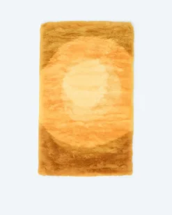 Outlet Teppich in Felloptik Heimtextilien