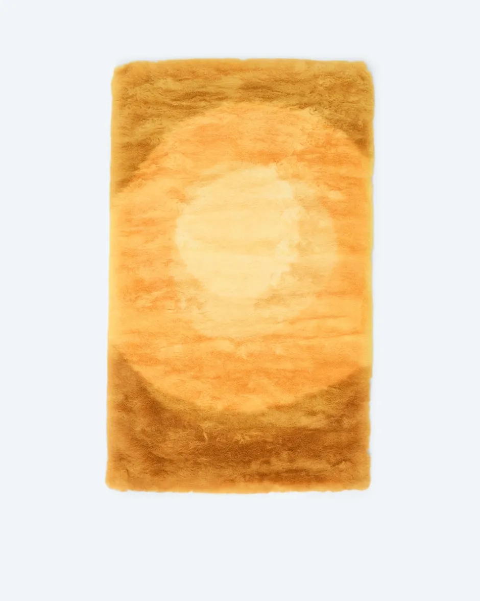 Outlet Teppich in Felloptik Heimtextilien