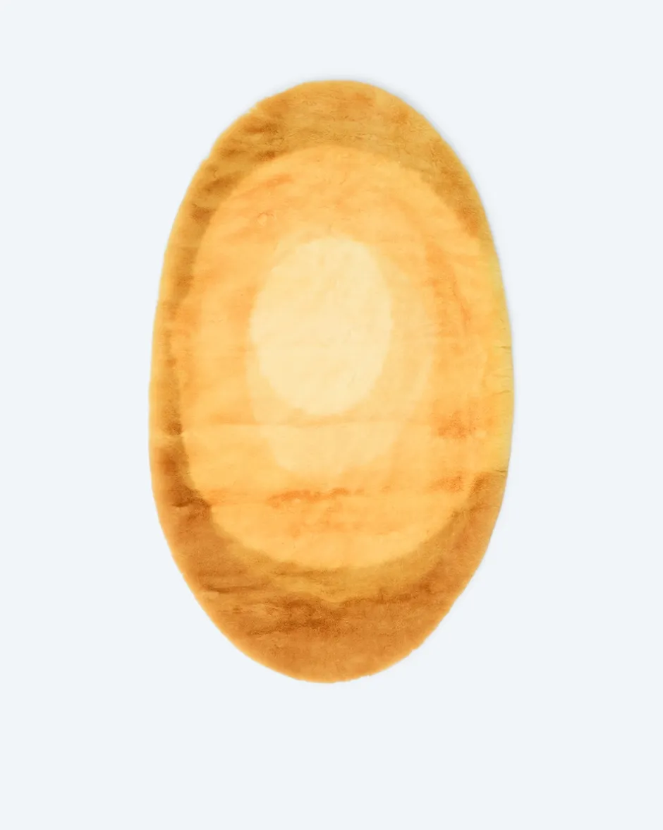 Outlet Teppich in Felloptik Heimtextilien