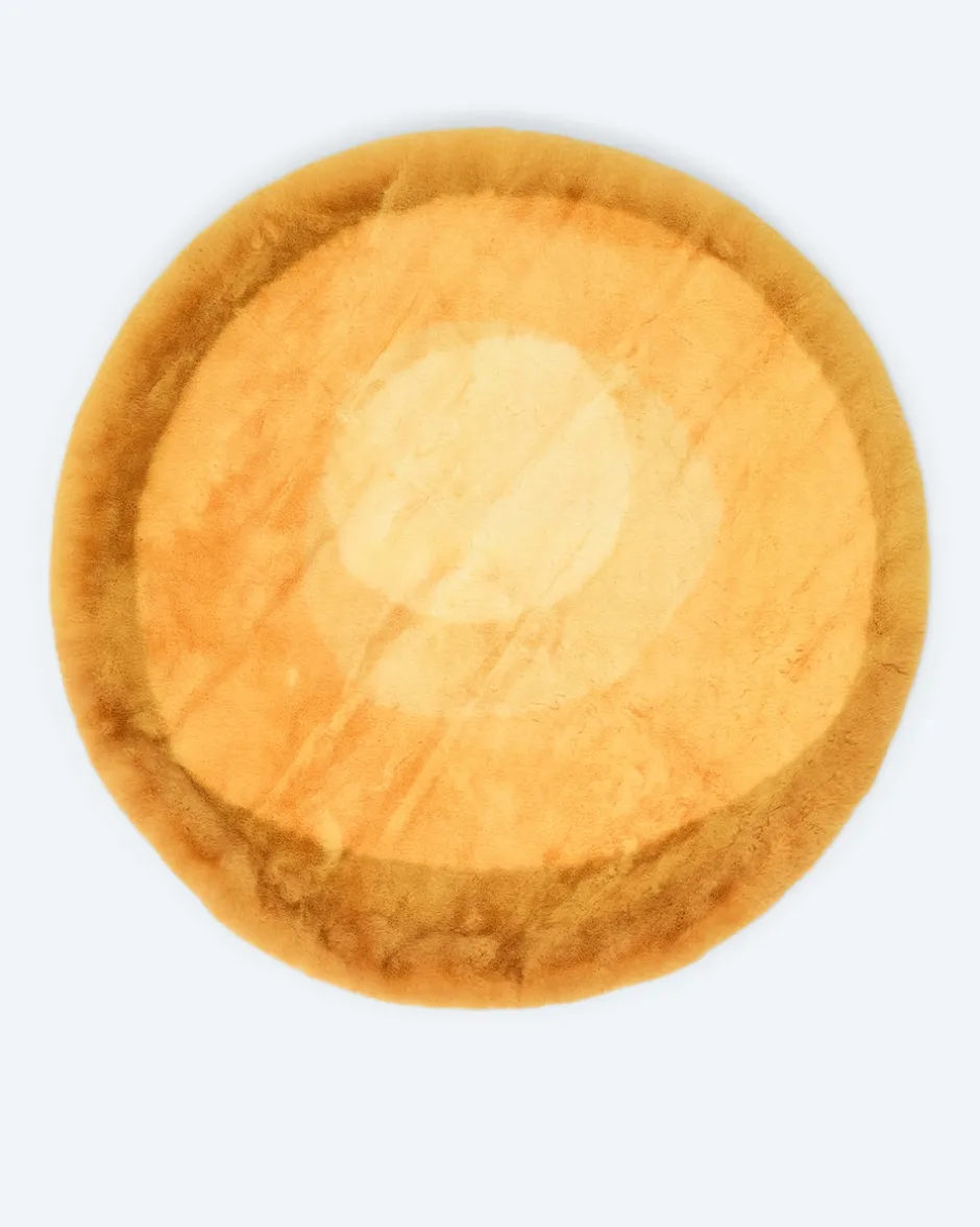 Outlet Teppich in Felloptik Heimtextilien