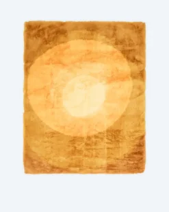 Outlet Teppich in Felloptik Heimtextilien