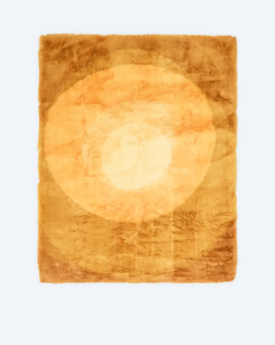 Outlet Teppich in Felloptik Heimtextilien