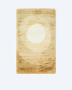 Outlet Teppich in Felloptik Heimtextilien