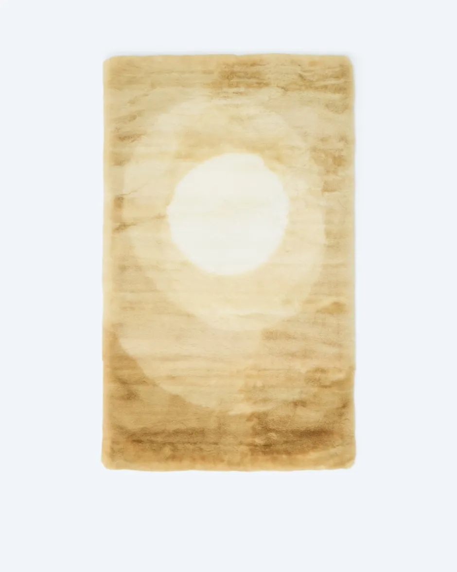 Outlet Teppich in Felloptik Heimtextilien