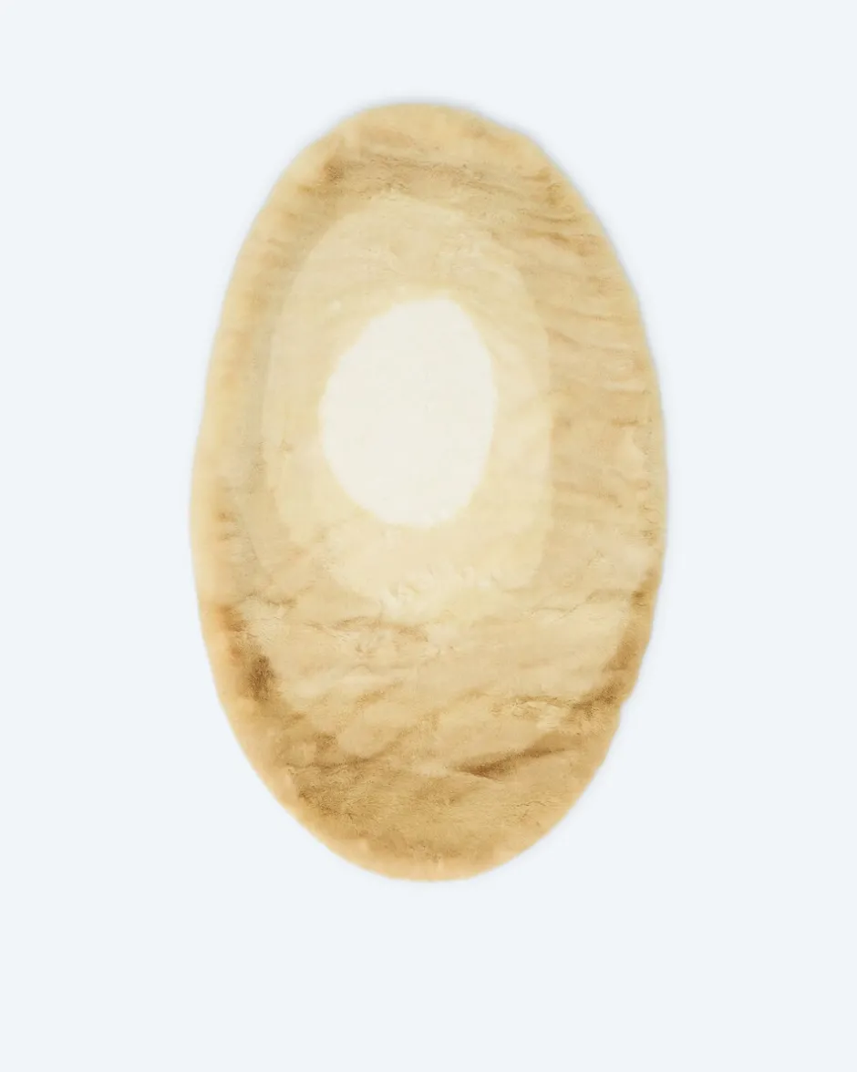 Outlet Teppich in Felloptik Heimtextilien