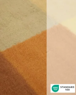 Teppich in Kaninchenfell-Optik "Karos" Heimtextilien